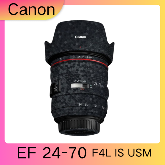 Lentes Canon EF24-70F4L IS USM  - Pele câmera, adesivo câmera - com alta resistência a arranhões, à prova d'água e com design elegante.